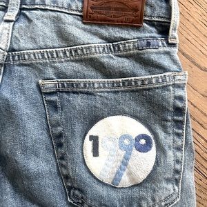 Lucky Brand Bridgette 1990 Skinny jeans